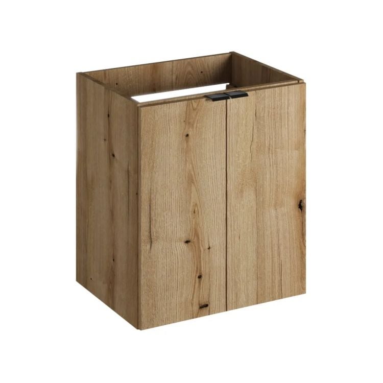 Szafka pod umywalkę NOVA OAK 82-50-2D 50cm dąb coast evoke