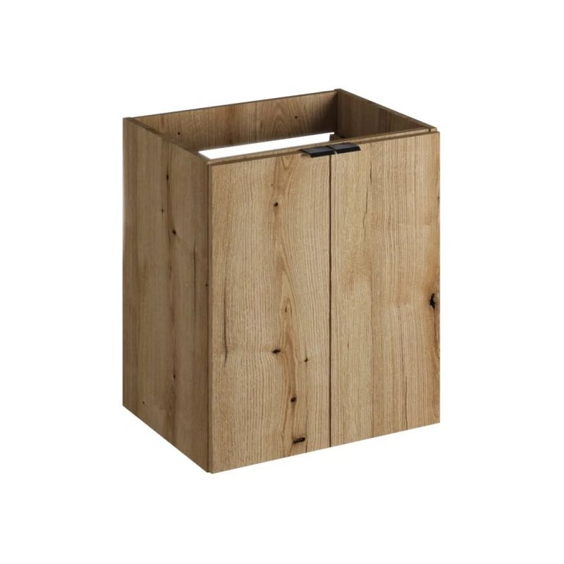 Szafka pod umywalkę NOVA OAK 82-50-2D 50cm dąb coast evoke