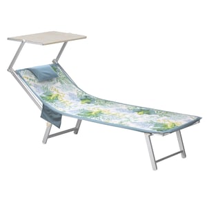 Telo Mare Bicolor Con Tasche E Cuscino Gonfiabile - Leggero, Assorbente, Per Spiaggia E Piscina - Foto 8