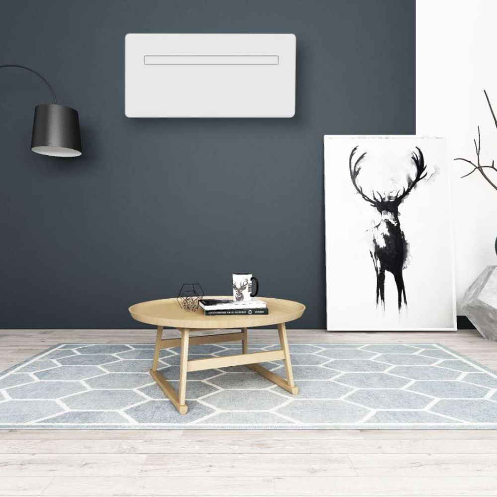 Climatiseur réversible KUB-E+ 2930W 10 000BTU 500 m³/h - Voltman - 6