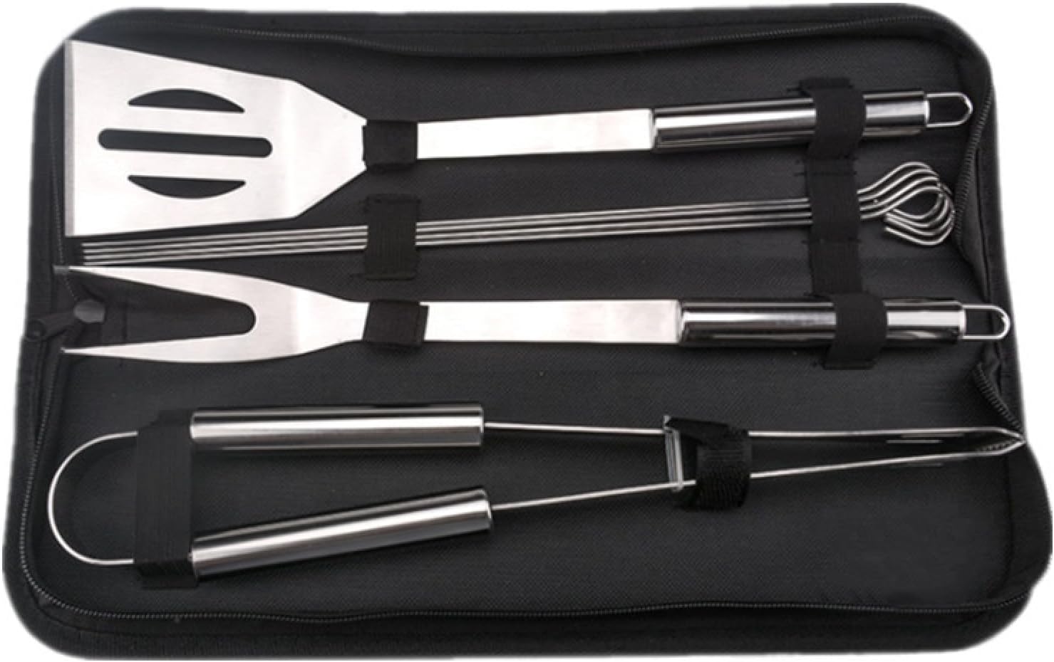 Goutime Spiedini Da Barbecue, Extra Lunghi 60cm In Acciaio Inox