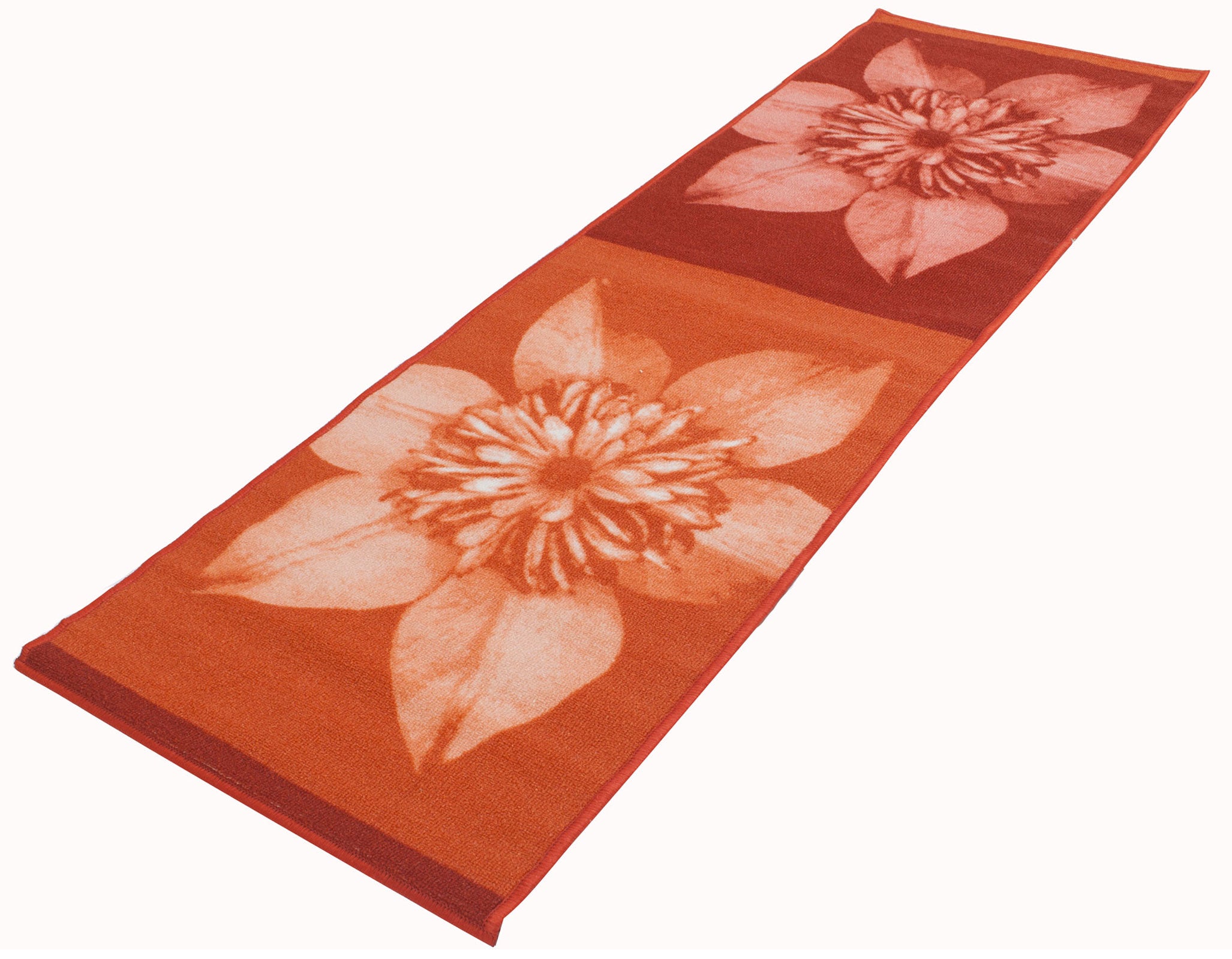 Nowy, nowoczesny dywan mechaniczny Clematis - 180x57 cm