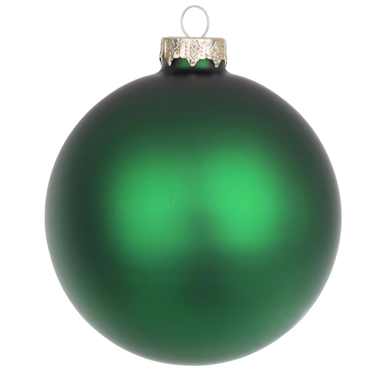 4 Palline in vetro tinta unita per albero di Natale, 10 cm | Maisons du Monde 4 Palline in vetro tinta unita per albero di Natale, 10 cm | Maisons du Monde