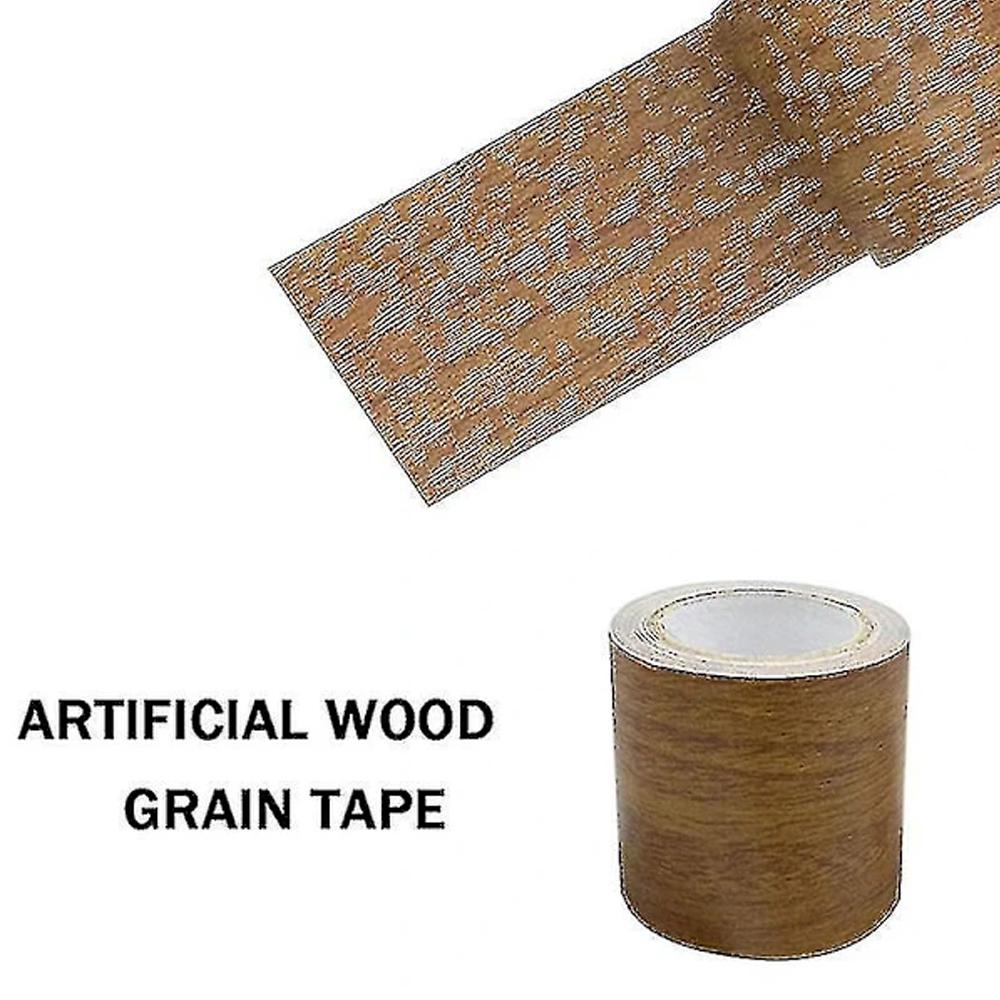 Nastro di riparazione effetto legno per mobili, con forte adesione - 3