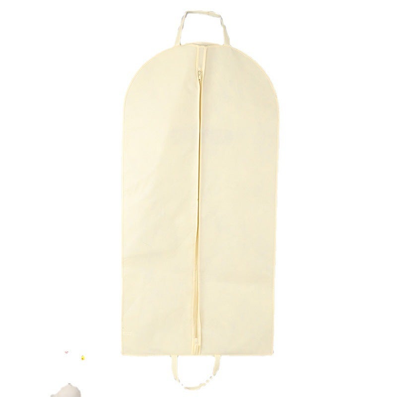 Housse De Rangement Pour Vêtements Brunello Cucinelli - Sac à Poussière Zippé, En Coton Gris, Occasion