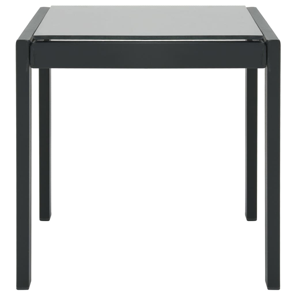 Set di 2 sdraio sedia a sdraio prendisole lettino da giardino terrazza arredo da esterno con tessilene e 02_0012135 - 8