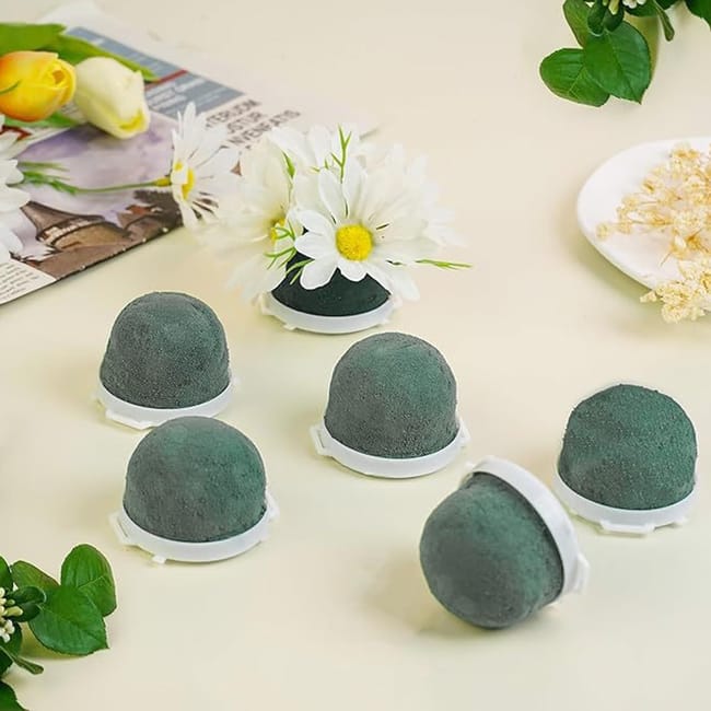 Supporti Per Fiori In Metallo - 4 Pezzi Bianchi - Per Matrimoni, Feste Supporti Per Fiori In Metallo - 4 Pezzi Bianchi - Per Matrimoni, Feste
