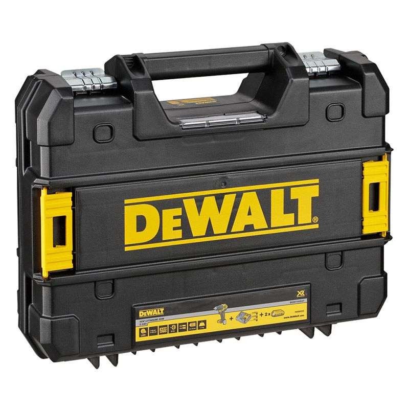 Perceuse visseuse 18V XR Brushless (2x2,0 Ah) - DEWALT DCD708D2T - 5