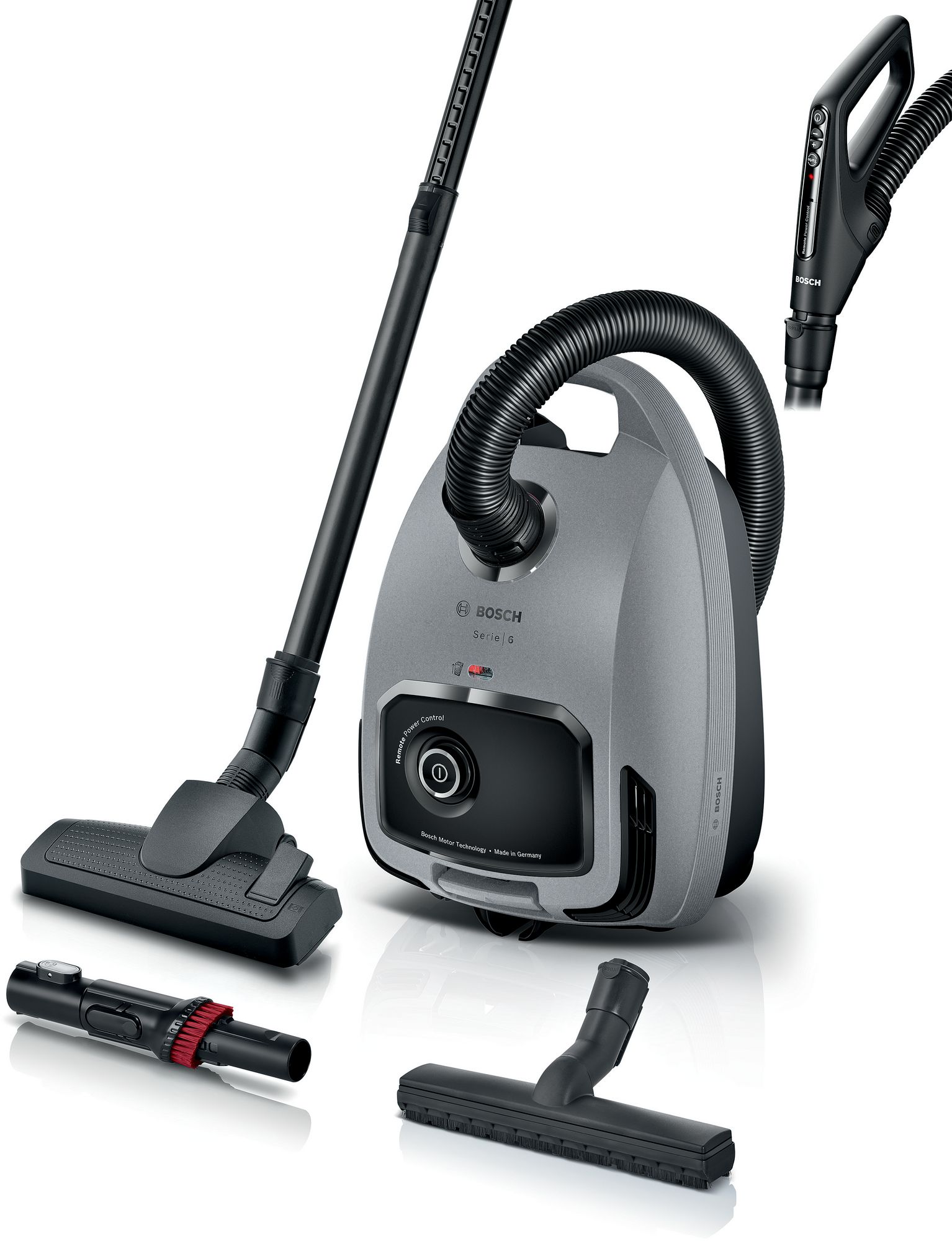 Bosch Serie 6 Bgb6x330 Aspiradora Aspiradora Cilíndrica Secar 600 W Bolsa Para El Polvo - Imagen 3