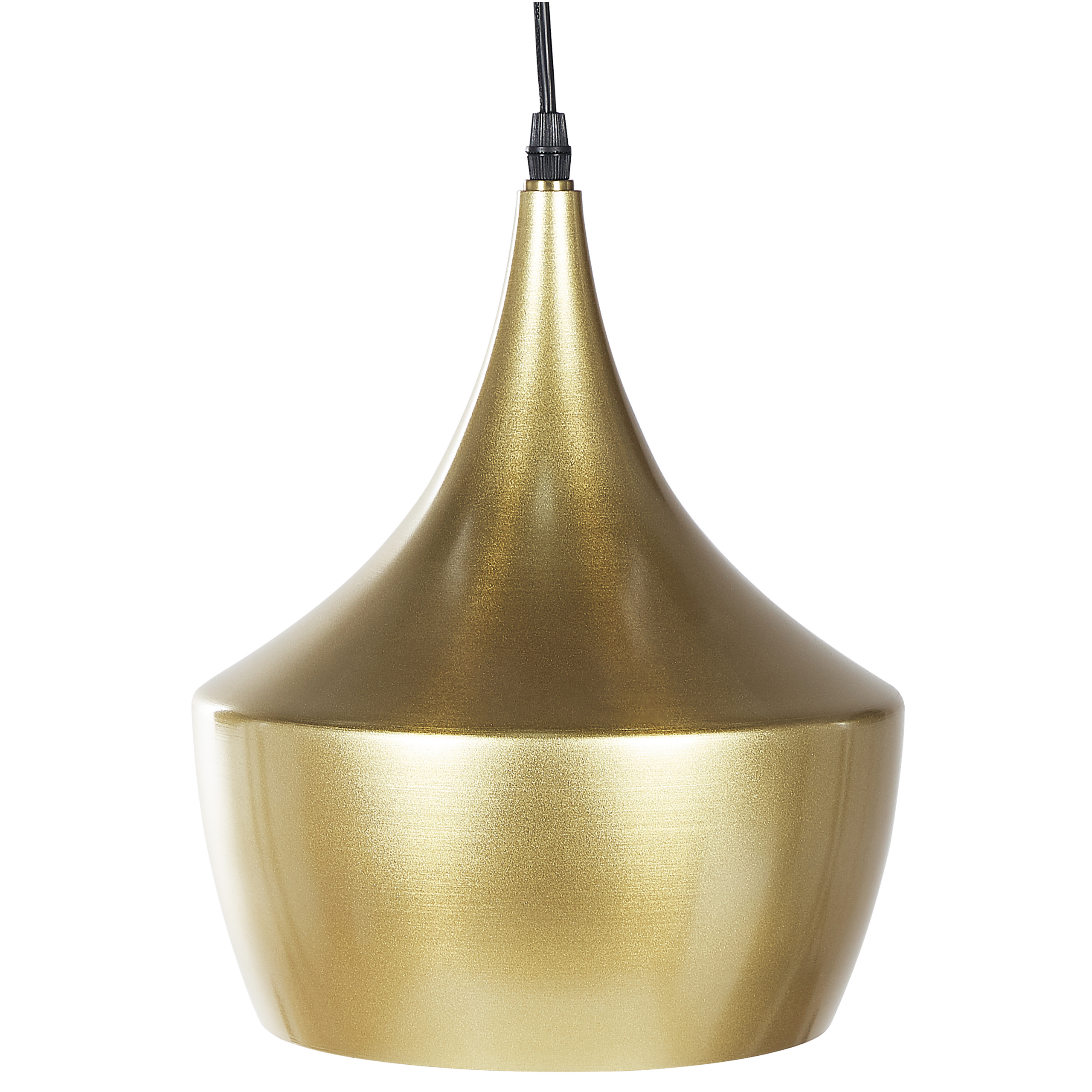Vecys - Lot De 2 Suspensions Pour Plafond - Porte-Lampe E27 En Bronze Doré - Câble Réglable 100cm - Charge Max 300g