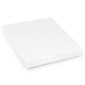 Protège-matelas Imperméable Arnon 150x220 Cm - Molleton 100% Coton, Membrane Polyuréthane Respirante, Bonnet 30 Cm, Fabrication Française