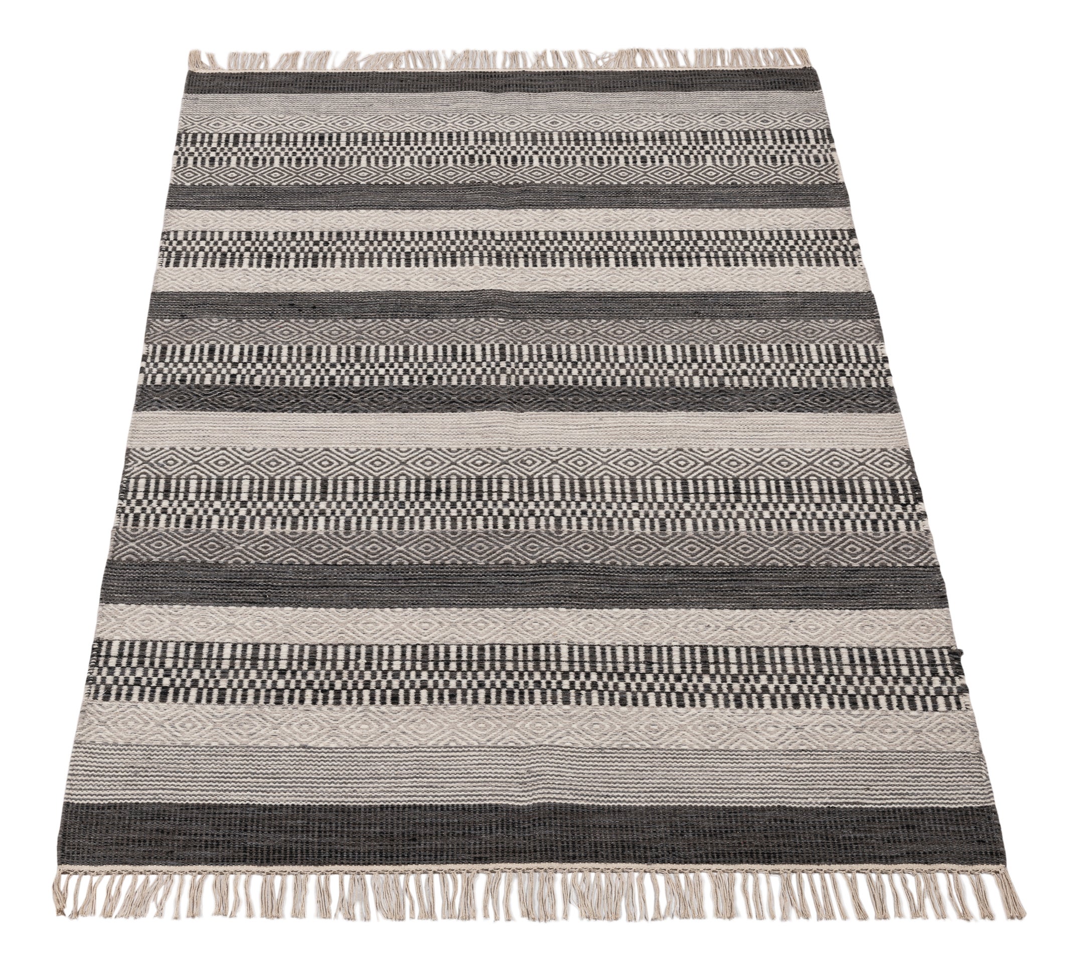 Peau de chèvre véritable, tapis décoratif en cuir
