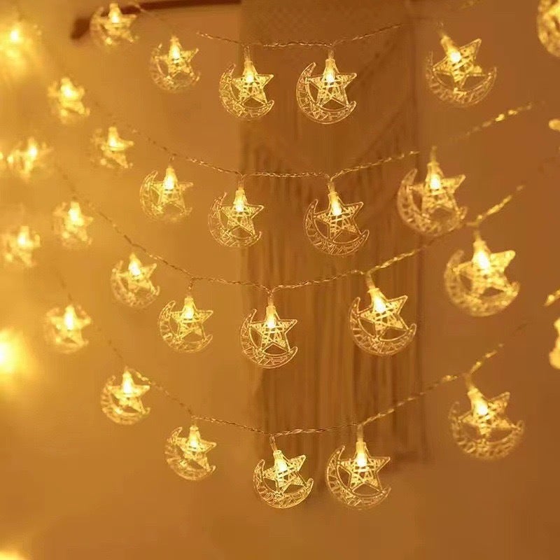 Guirlande Lumineuse à Baies Rouges Et Vignes Vertes - LED Sur Piles - 3 Mètres - Pour Intérieur Et Extérieur
