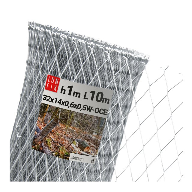 Siatka na drzewa ochronna przeciw zwierzynie h1m 10mb