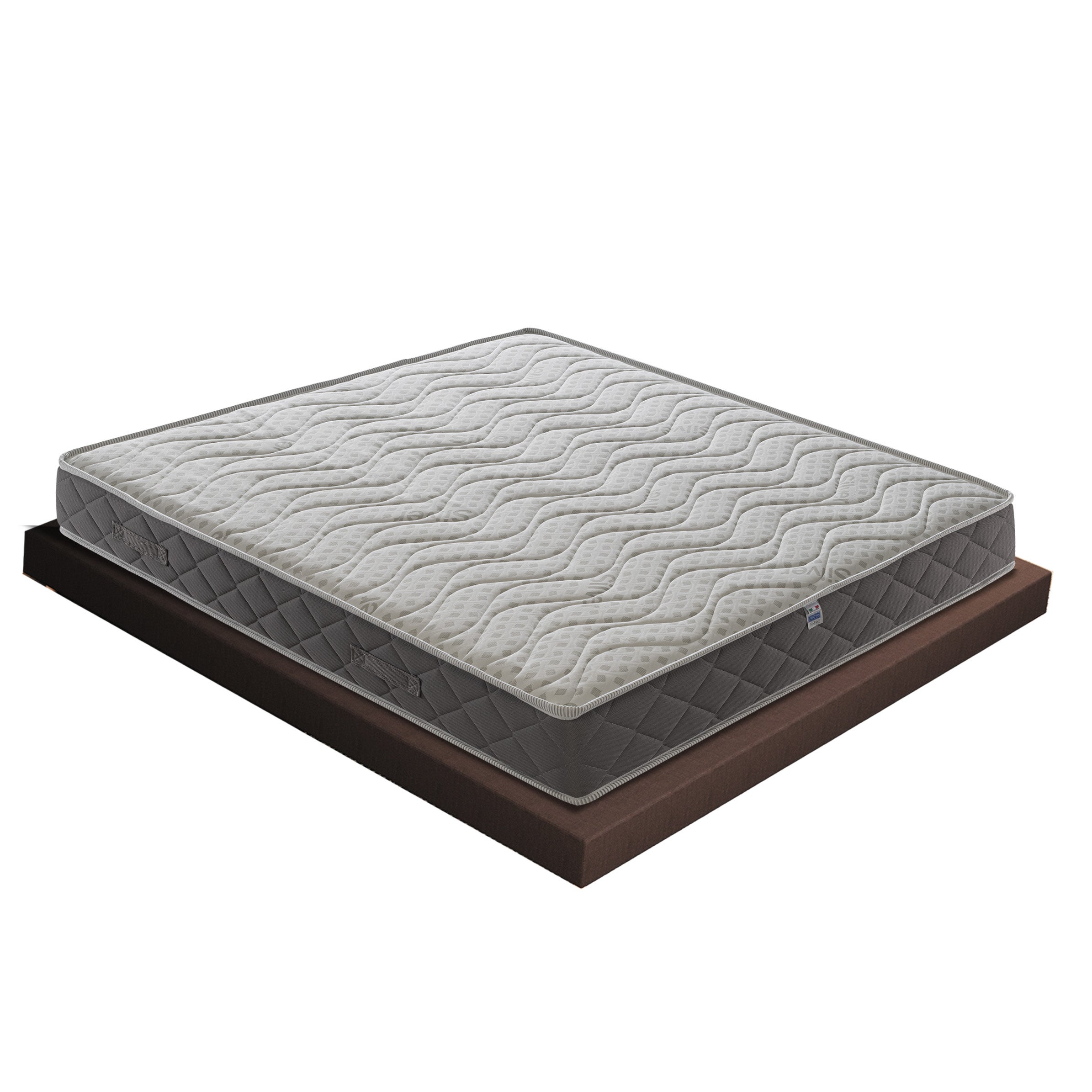 MaterassieDoghe - colchón 80x190 Memory Foam - 11 zonas de confort - Funda Silver Safe - 2