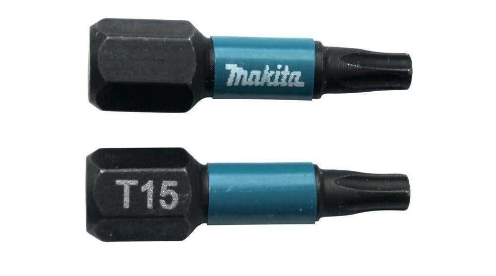 B-63666 Ponta Impact Black, D 15, 25 mm, 2 pcs
