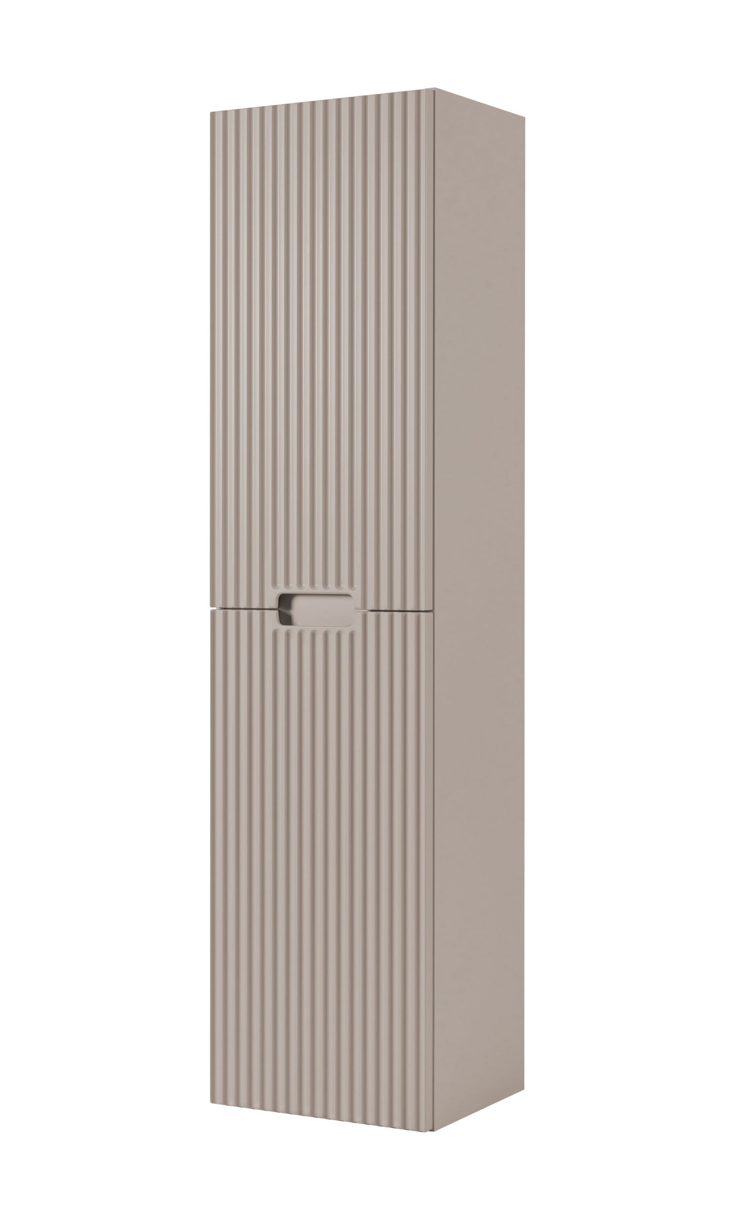 Szafka łazienkowa, kaszmirowa 35 x 136 x 27 cm