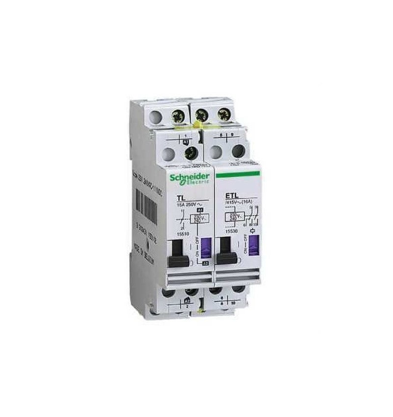 Relé Impulso Bipolar 16A 230V/110Vcc 2Na A9C30812 Schneider