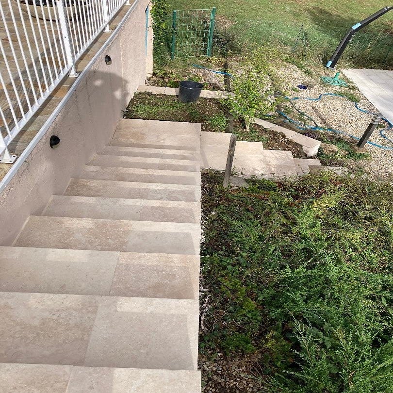 Carrelage Travertin 40.2 Cm X 60.4 Cm Antidérapant - 6