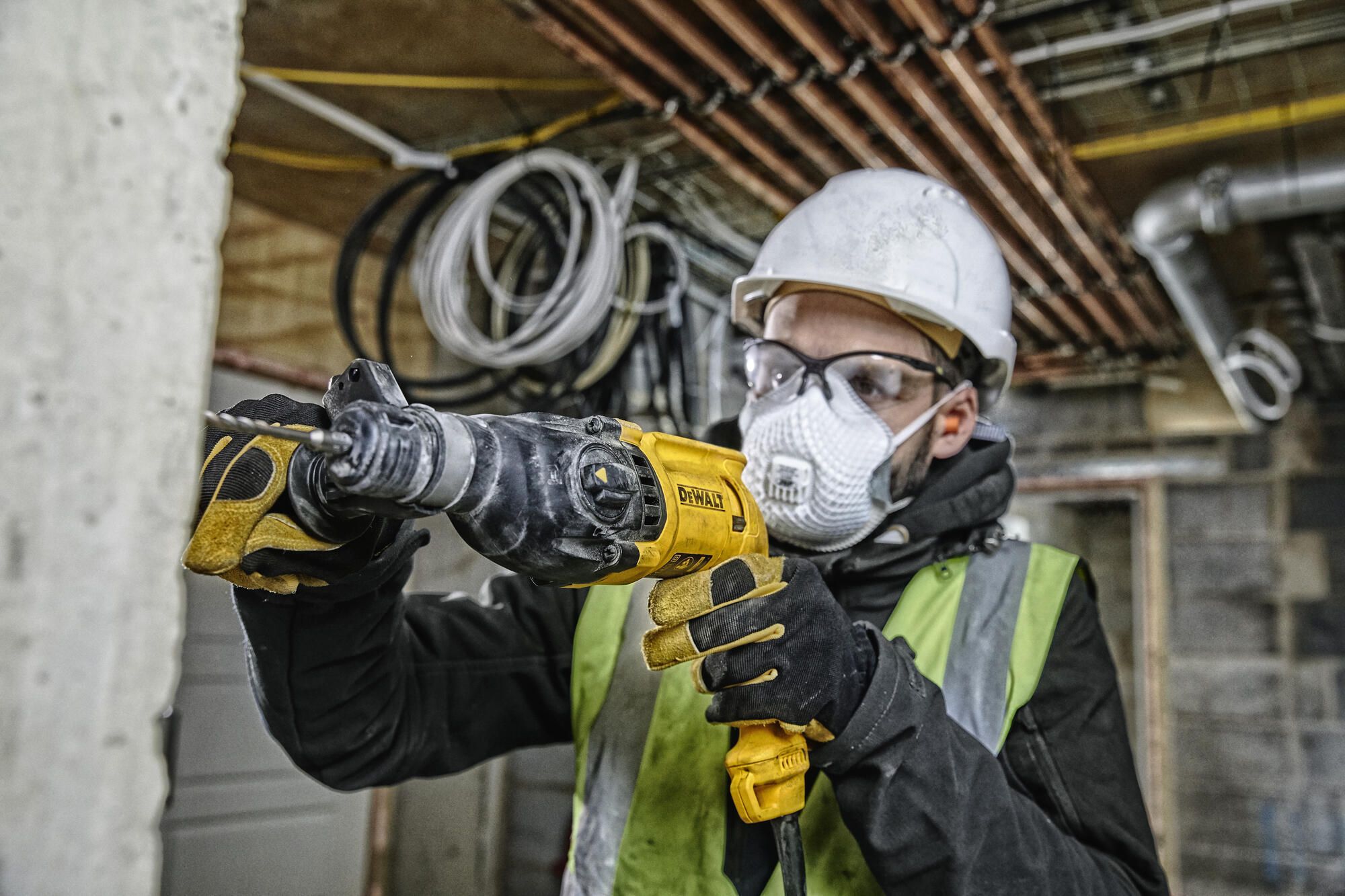 DeWALT D25033K Młotowiertarka 710W SDS Plus 1550 RPM - 7