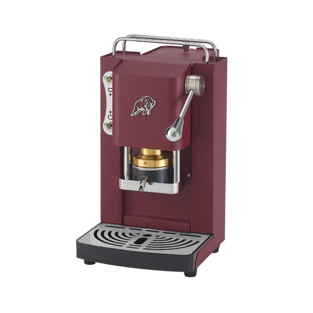 Faber Coffee Machines Macchina Caffè a Cialde ESE 44mm Pro 3.0 Essential Cherry Red Cromo