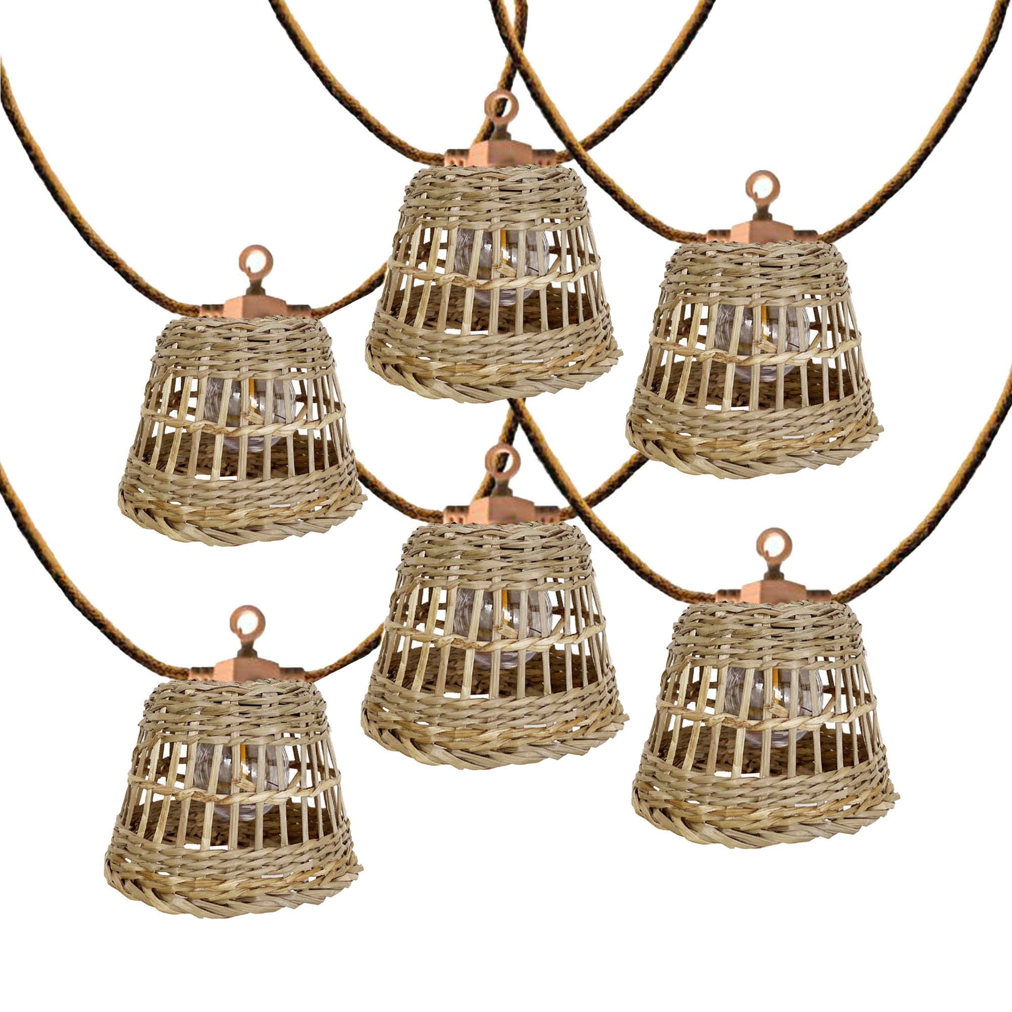 Lampki solarne SAMOA 20 LED 13M