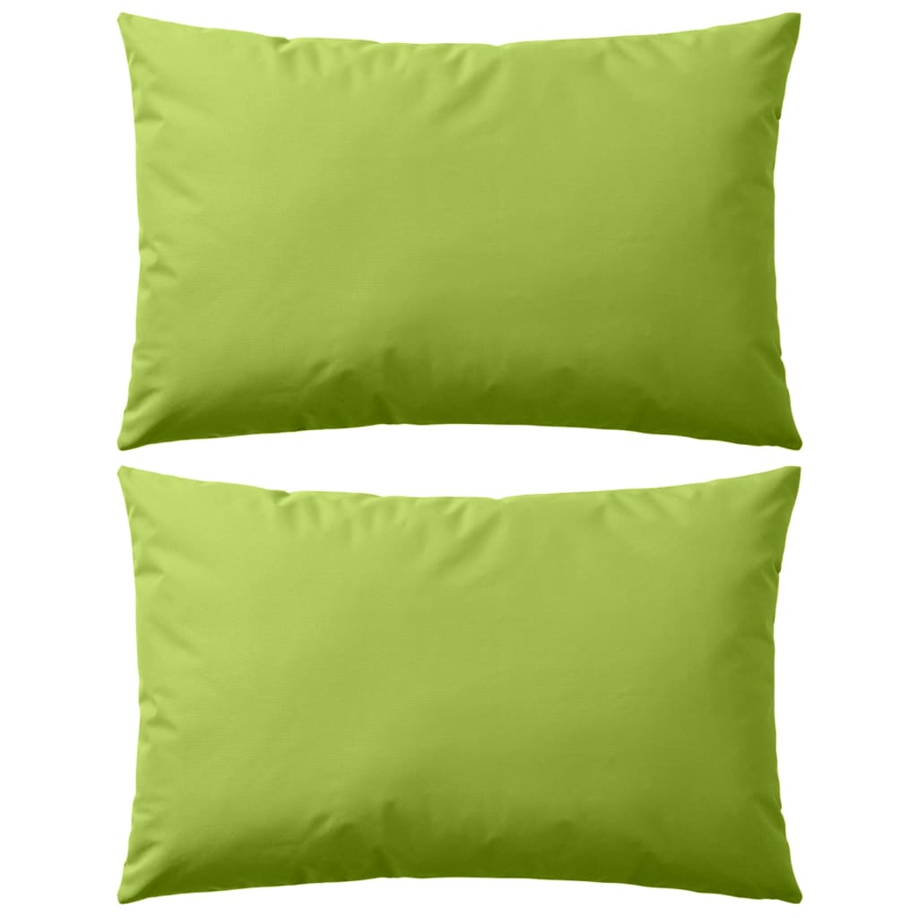 oreiller-d-ext-rieur-lot-de-2-60-x-40-cm-vert-pomme-vidaxl-leroy-merlin