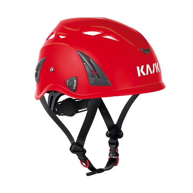 Casque rouge chantier au meilleur prix | Leroy Merlin