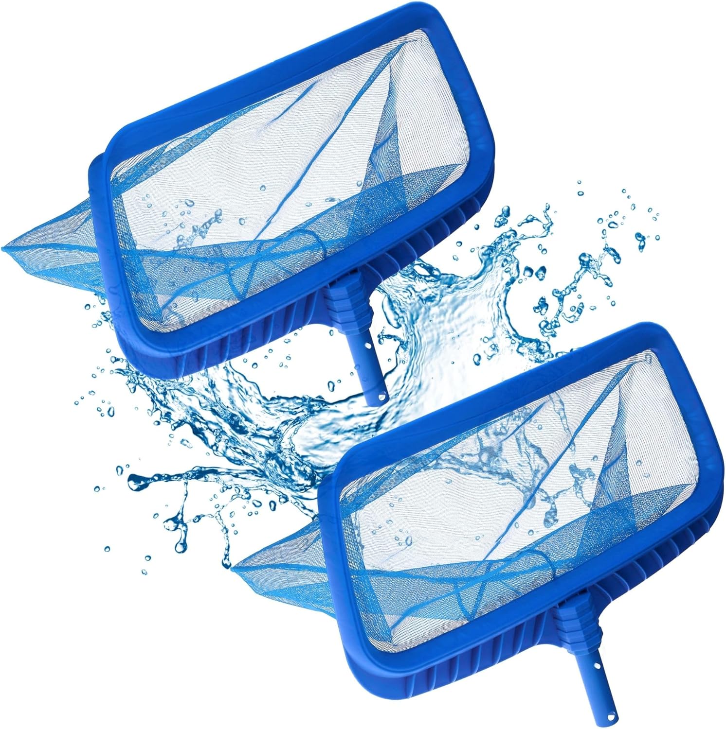2-częściowy zestaw skimmera basenowego z głęboką, drobną siatką, głęboki skimmer, akcesoria do basenu