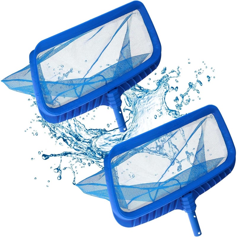 2-częściowy zestaw skimmera basenowego z głęboką, drobną siatką, głęboki skimmer, akcesoria do basenu