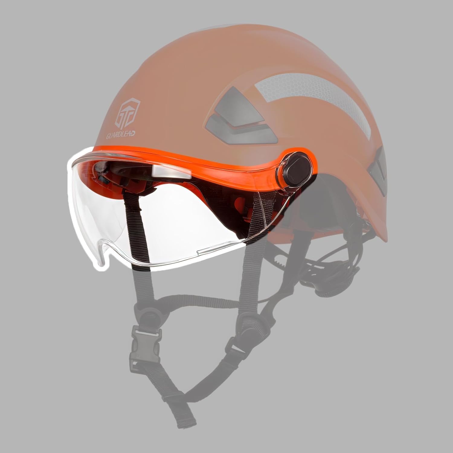 Casque de Chantier - Certifié en 397, Casque de Sécurité ABS Ventilé ...