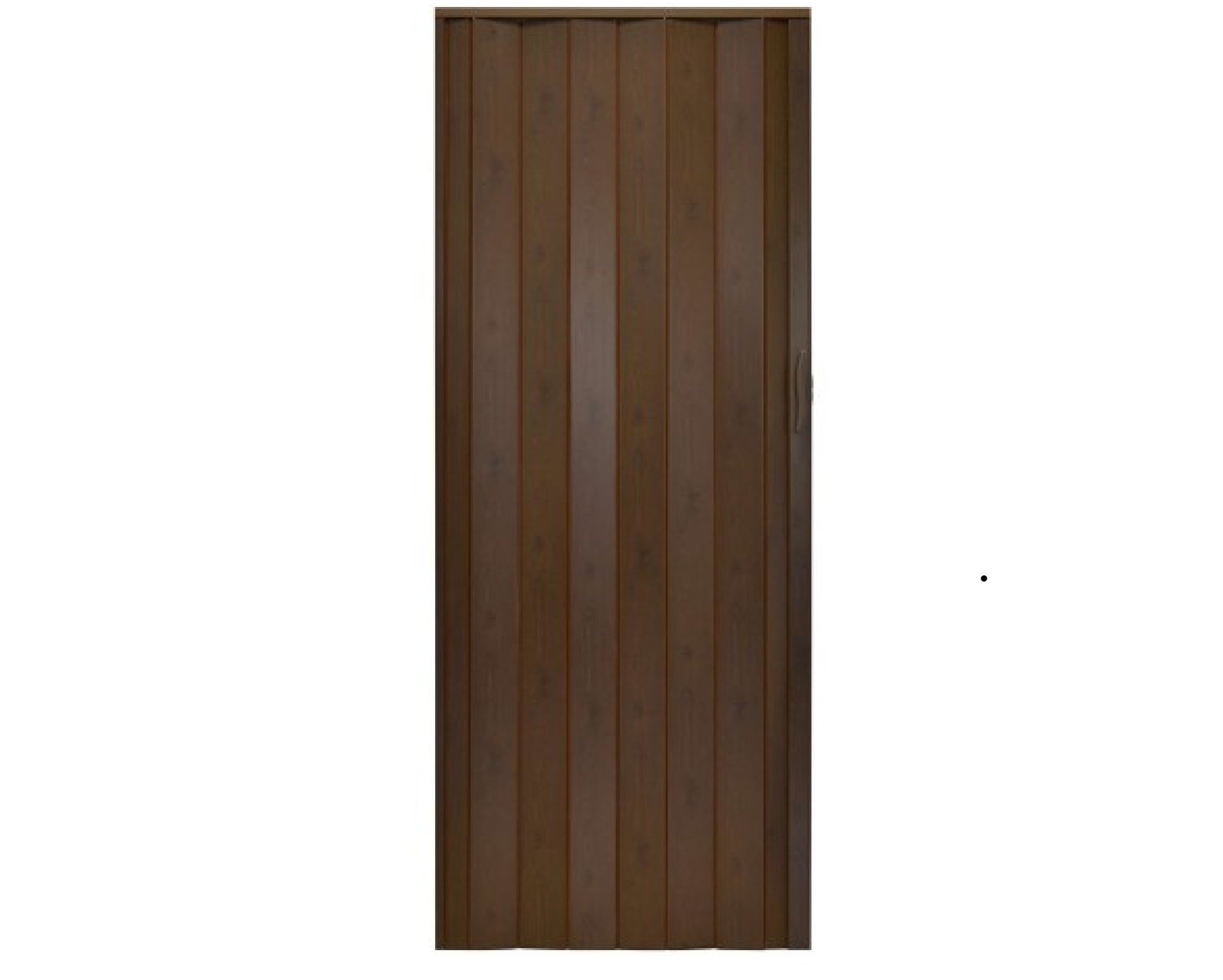 Drzwi harmonijkowe 001P WENGE MAT G - 80 cm