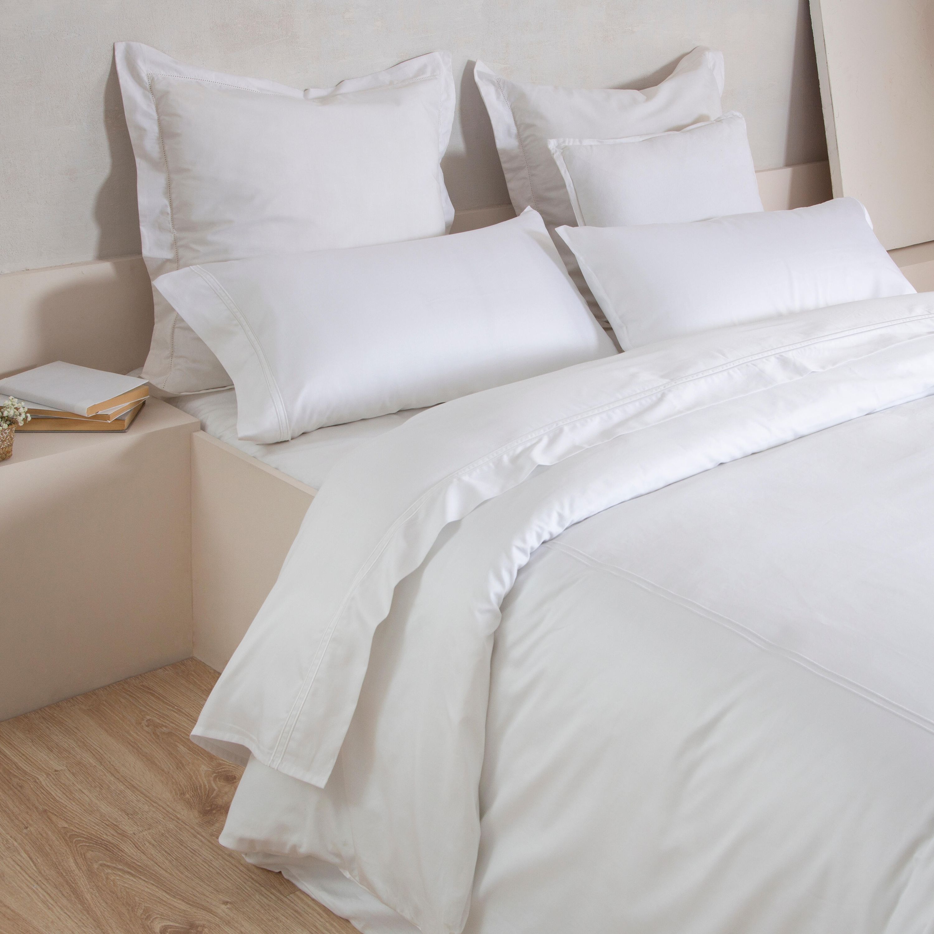 Drap plat Coton soyeux - Linge de lit