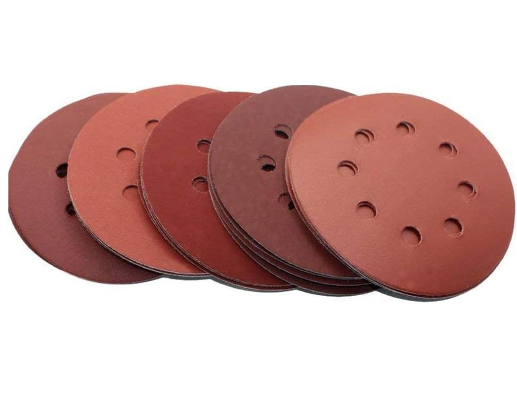 Zestaw 30 krążków ściernych, tarcza polerska 125 mm, arkusze szklane do szlifierki rotacyjnej, tarcza 800/1000/1200/500/2000 ziarnistości