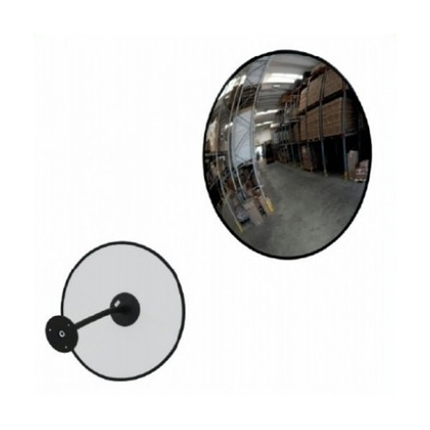 Specchio Parabolico Da Esterno Ø80cm PARKING FACIL - Convesso Per Sicurezza, Elimina Punti Ciechi - Foto 7