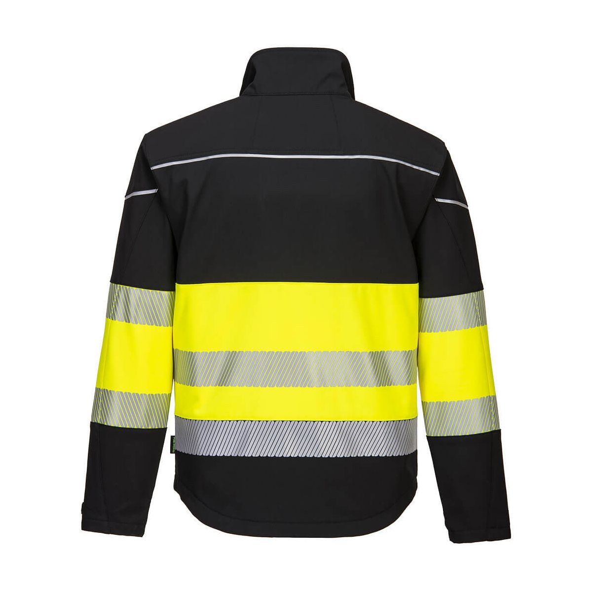 Chaquetas Softshell - Resistencia y Comodidad / XL / Negro-Amarillo - 2