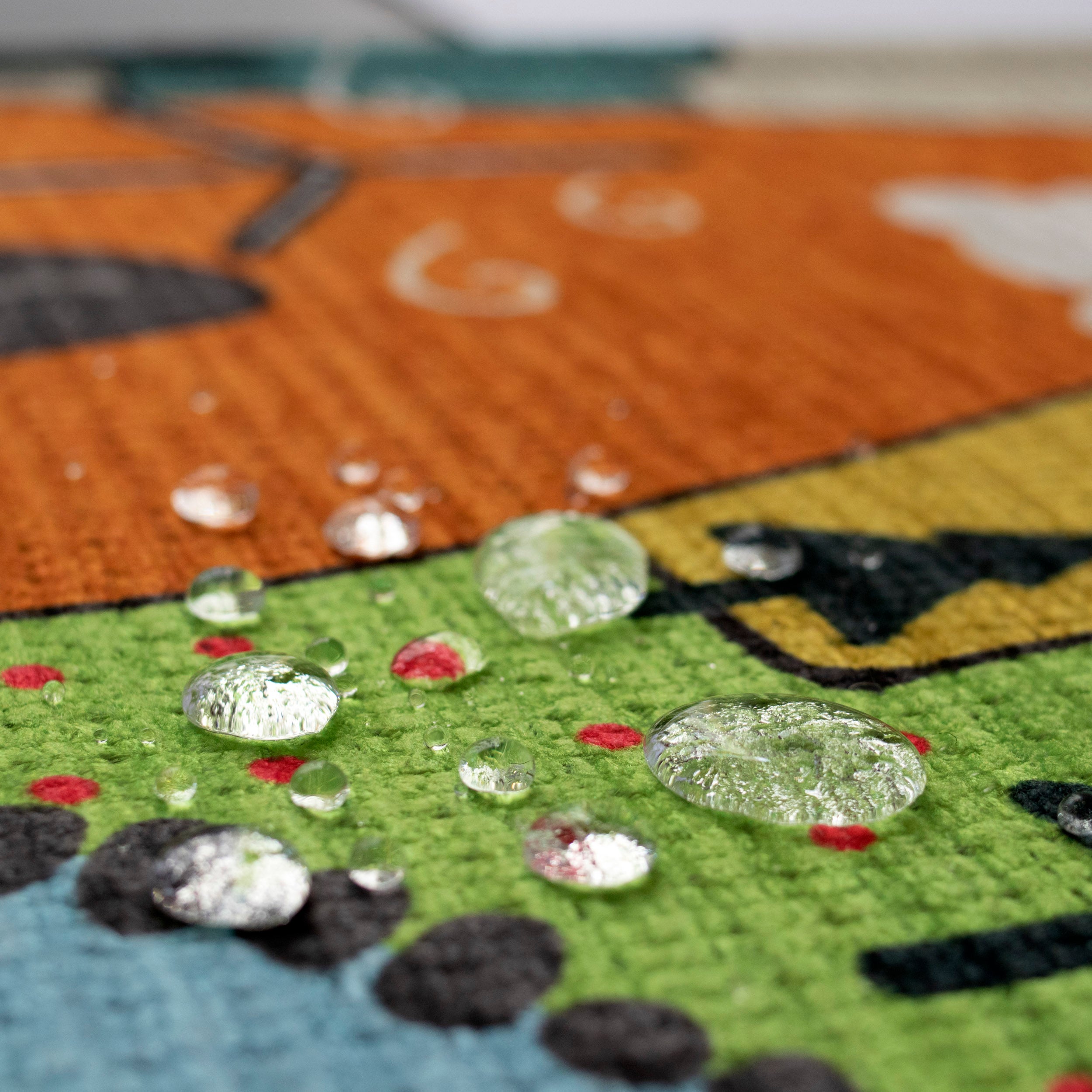 TAPPETO IDROREPELLENTE STRADA 120X170CM - 2