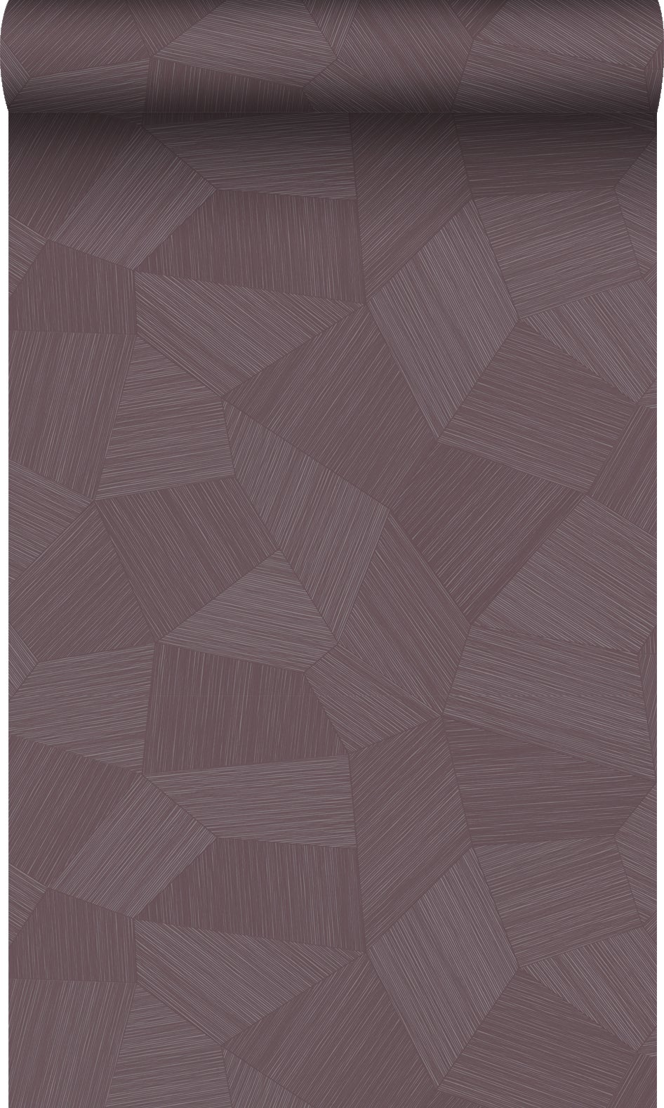 Tapeta graficzny motyw 3D fioletowego mauve - 50 x 900 cm - ORIGIN