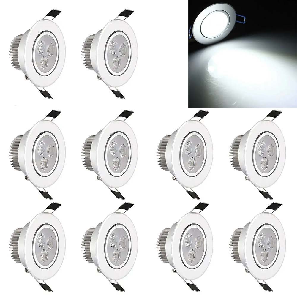 6 Spots LED 1x4 Blanc Chaud Pour Briques De Construction – Alimentation USB, Compatible MOC – Illuminez Vos Créations !