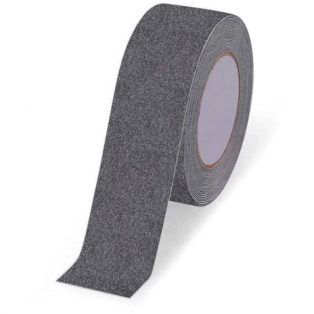 Bande Antidérapante Escalier Extérieur, 5cm5m, Antidérapant Escalier Autocollant, Ruban de Traction Antidérapant Animaux Domestiques de Glisser, Gris