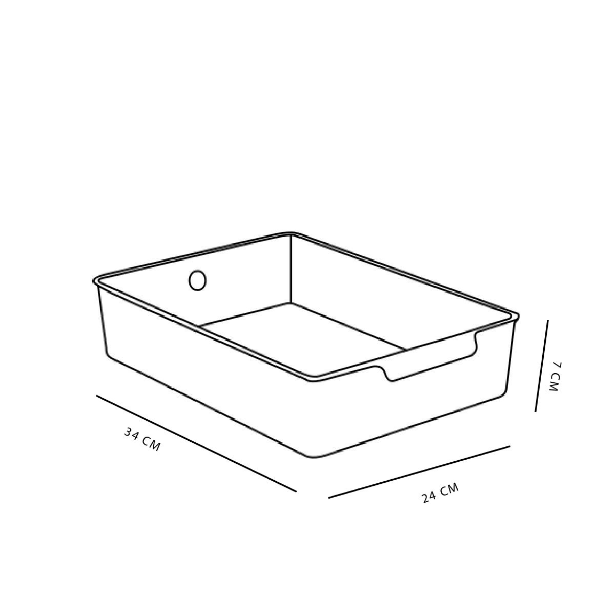 Panier de rangement plastique EQUIPMENT - 4