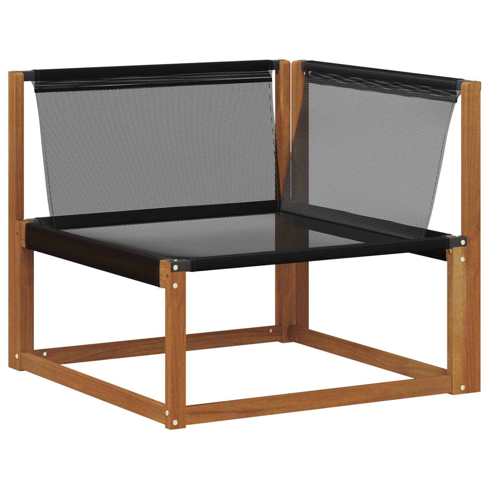 Ensemble de canapés d'extérieur 7 pc naturel et beige - 3