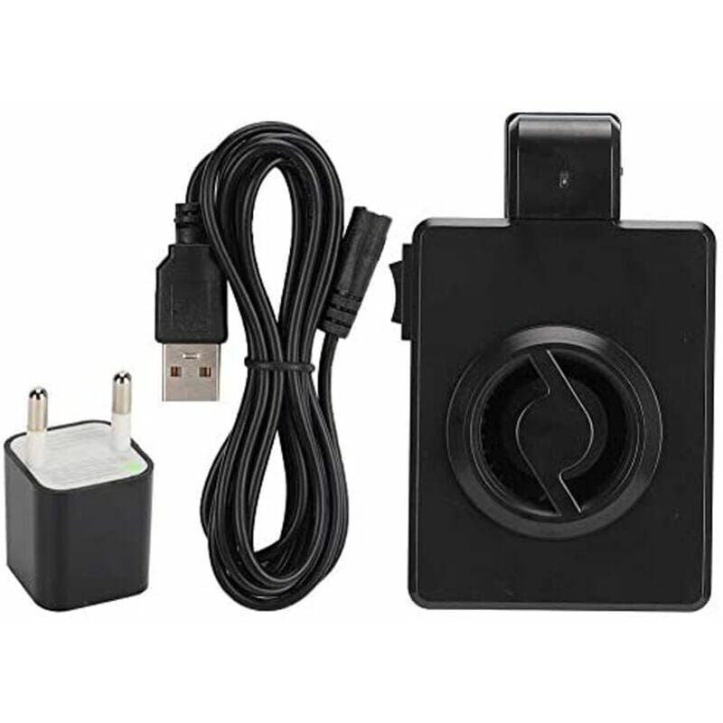 Wentylator chłodzący do akwarium, mały wentylator w kształcie kraba, wentylator chłodzący do akwarium (UE)