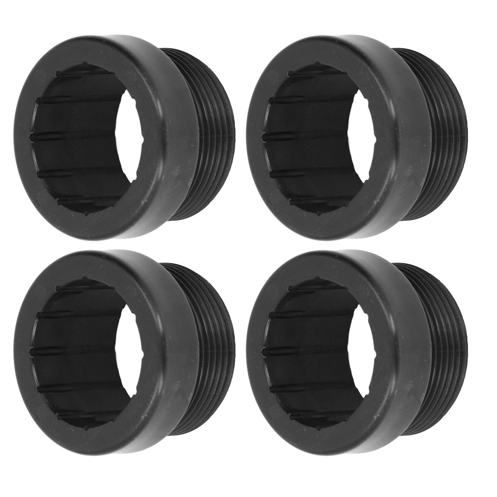 Skeadex Adattatore stabilizzatore per ombrelli da piscina, adattatore filettato, supporto per ombrellone da 1 3/4 pollici, stabilizzatore per aste per