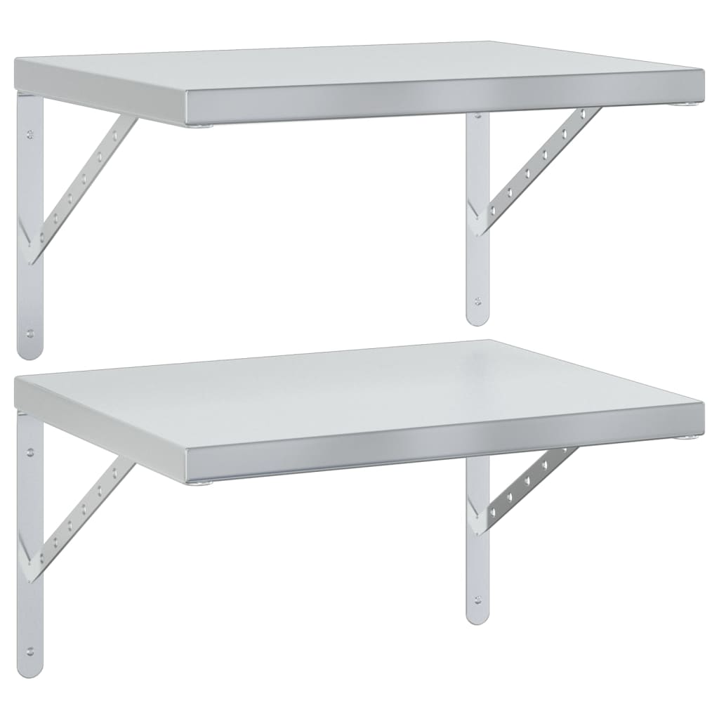 Supports étagères Flottante Fixation Etagere 4 Pièces10mm Etagere