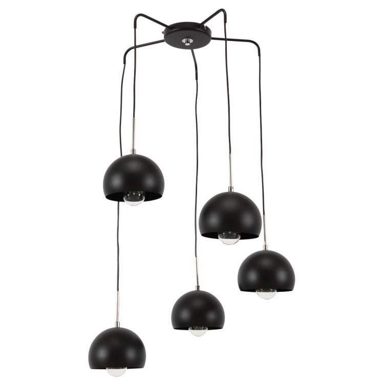 Lampa wisząca CANONUS II czarna