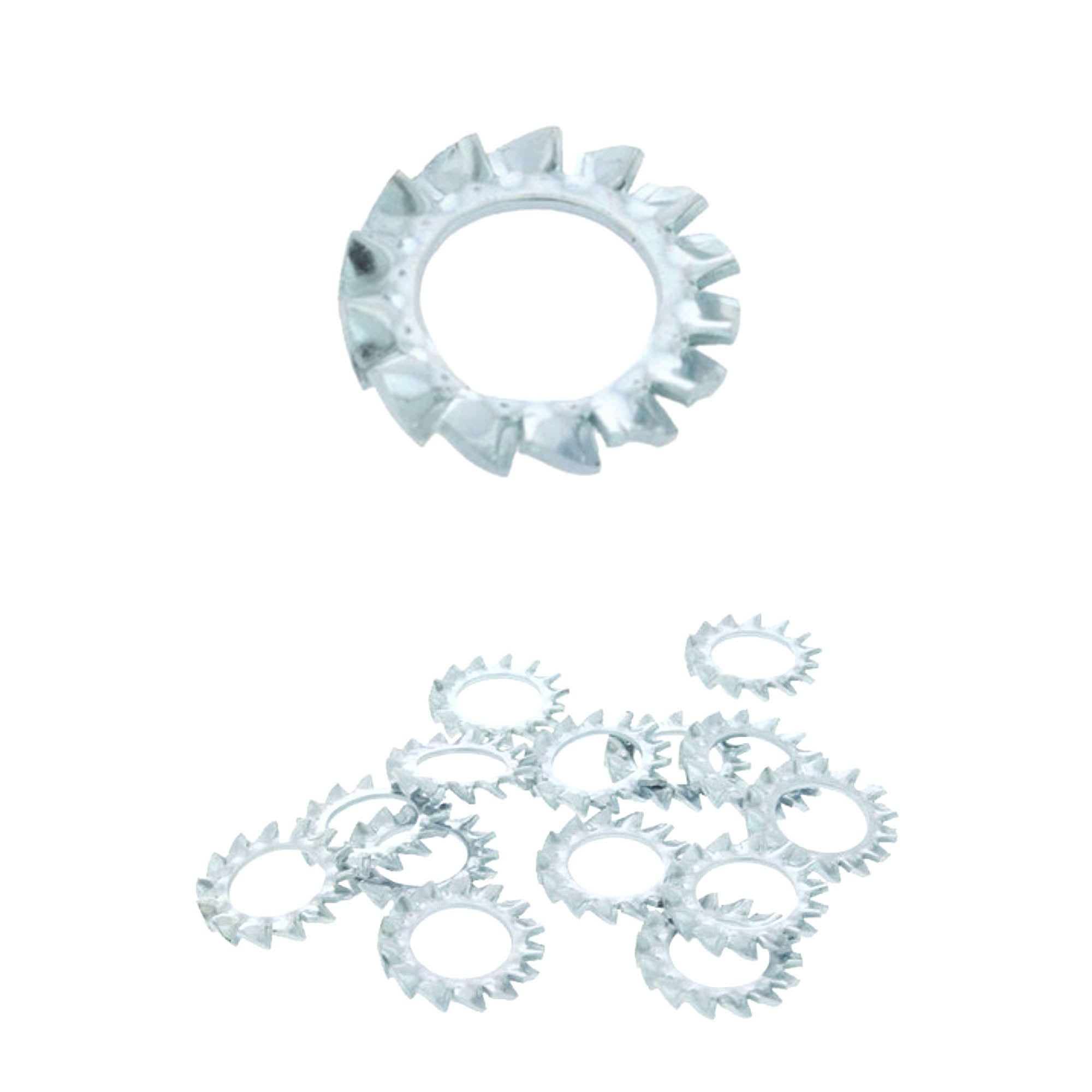 20 Rondelles éventail En Acier – Diam 11 Mm, Trou Int 6,5 Mm, Marque VISWOOD