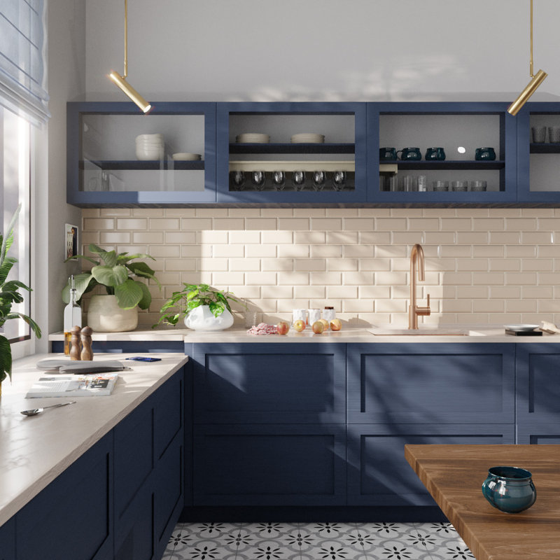 Ceramia Timeless 55x45x21 cm évier sous plan en inox 304 + mitigeur inox avec douchette extractible, cuivre brossé (TMLKSU-5545BCP-M2) - 3