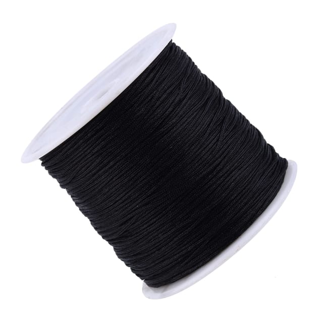 100m X 0.8mm Nylon Cord Chinese Knot Macrame Rattail Cord - Foto 7