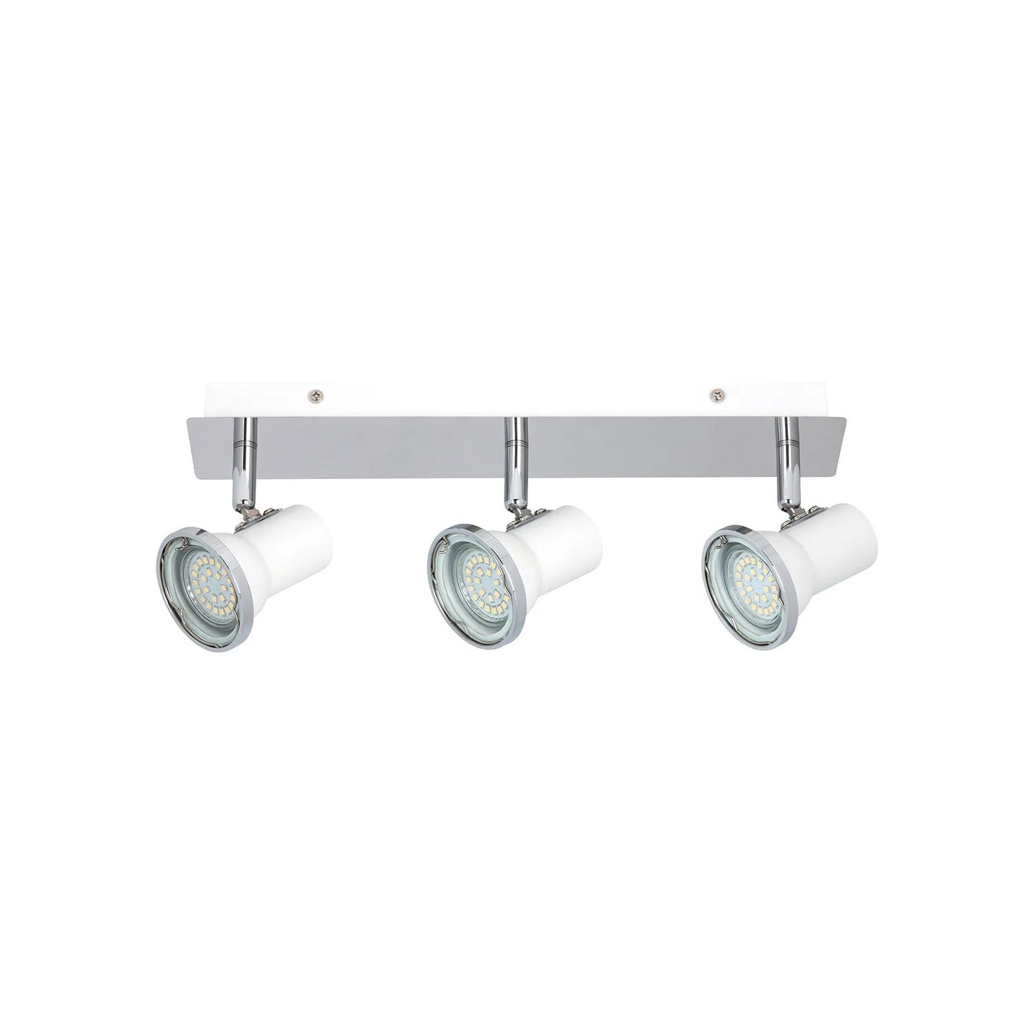 GU10 X3 IP44 Spot LED pour salle de bain IP44 - 3